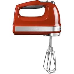Міксер KitchenAid 5KHM9212EER ручний 9 швидкостей червоний
