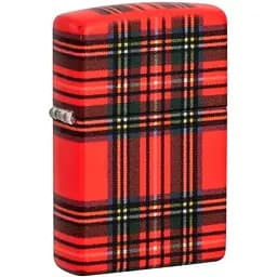 Запальничка Zippo 49352 Red Plaid Design