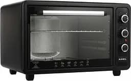 Настільна електрична духовка Asel AF-40-33 Black [90180] - мініатюра 2
