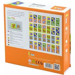 Доміно Viga Toys Звірята (51307) - мініатюра 3