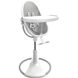 Стільчик для годування Bloom Fresco White/Lunar silver (E10535-W\E10516-LSL)