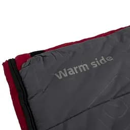 Спальний мішок Bo-Camp Gramark Cool/Warm Gold -8° Red/Grey (3605890), Червоний - мініатюра 7
