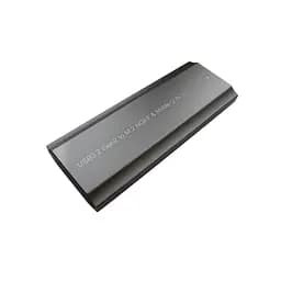 Кишеня зовнішня Dynamode M.2 SSD NVMe/SATA combo USB3.2 GEN2 USB-C (DM-CAD-SSD05) - мініатюра 4
