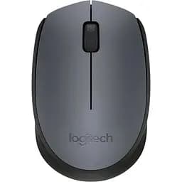 Миша Logitech M170 Wireless Black/Grey