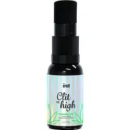Збуджуючий гель для клітора Intt Clit Me On High Cannabis Oil 15 мл сильна стимуляція