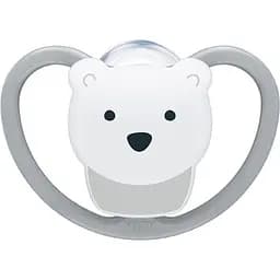 Пустушка Nuk Perfect Match Air силіконова розмір 2 6-18 міс. ведмідь (3954158)