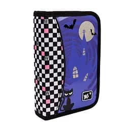 Школьный пенал твердый одинарный без клапана Yes Academy HP-02