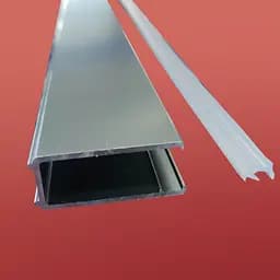 Двері в нішу Koer SR SD01-120x200-TR-07 прозоре скло Easy Clean 8 мм, graphite KR5378, універсальні, прозорий, графіт - мініатюра 8