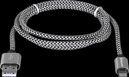 Кабель USB AM-Type-C M, 1.0 м, білий, 09-03T PRO Defender