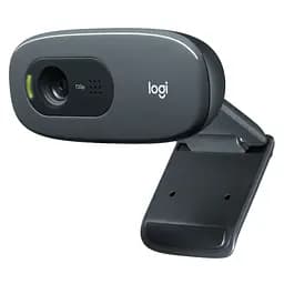 Вебкамера Logitech HD Webcam C270 (960-001063) Black [67388]