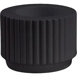 Свічник круглий МВМ My Home SK-37 74х55 мм (SK-37 BLACK)