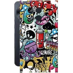 Захисна плівка StatusSKIN для Tecno Spark 30 Pro Корпус Вініл Графіті