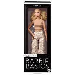 Лялька Barbie Mattel Basics №7 блондинка (JJX26) - мініатюра 8