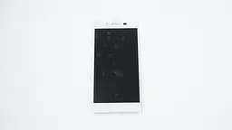 Дисплей для смартфона Sony Xperia Z3+ Z4+ DS E6533, white у зборі з тачскріном без рамки