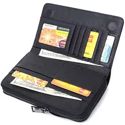 Чоловічий шкіряний гаманець ST Leather 20х11х3 см acs0029388 - мініатюра 7