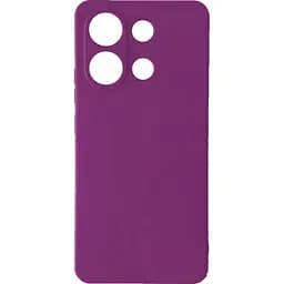 Чохол DK Full Silicone Case для Redmi Note 13 4G Grape [102322]