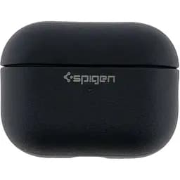 Футляр із нейлоновим шнурком Spigen Leather Armor Airpods Pro 2 Black (35262_3345604)