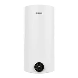 Водонагрівач електричний BOSCH круглий Tronic 4000T 100л 2кВт сухий тен вертикальний монтаж B білий (7736507578)
