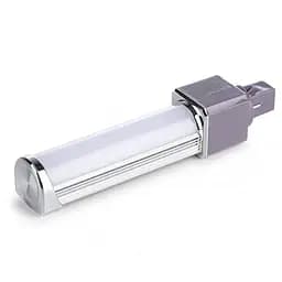 Лампа Brille світлодіодна LED G24d 8W 16 pcs CW SMD2835, 220 В