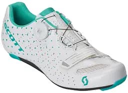 Веловзуття Scott Road Comp BOA Lady 41 Білий/Бірюзовий (1081-251824.6223.016) - мініатюра 2