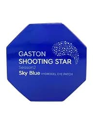 Небесно-блакитні гідрогелеві патчі для очей Shooting star season2 sky blue eye patch Gaston 60 шт - мініатюра 3