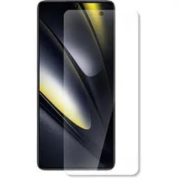 Захисна плівка StatusSKIN для Xiaomi Poco F6 Екран Глянцева Pro