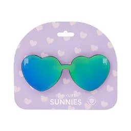 Дитячі сонцезахисні окуляри Sunny Life Серце сині (S0IHSUMI) - мініатюра 4