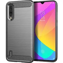 Чохол-накладка iPaky Slim Anti-Fingerprint TPU Case Xiaomi Mi CC9 Gray