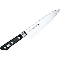 Кухонний шеф-ніж Tojiro 180 мм Чорний 000291614
