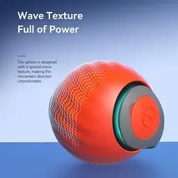 Перезаряджається інтерактивна котяча голочка синього кольору Speedy Sprint Ball Toy для Cat Type-C - мініатюра 8