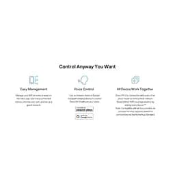 Система WiFi-Mesh TP-Link Deco PX10 AX1500 3xGE LAN/WAN 3 модулі Powerline AV1000 - мініатюра 4