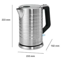 Електрочайник металевий PROFI COOK PC-WKS 1119 - мініатюра 2