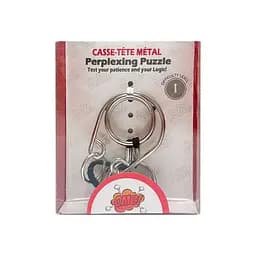 Металева головоломка "Perplexing puzzle" Bambi 5562D-7, 1 складність