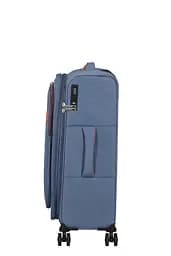 Валіза 67 См American Tourister CLOUDRIDER STONE BLUE 67x44x26(28) MJ4*01005 - мініатюра 7