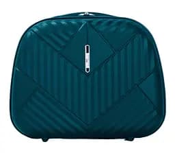 Бьюті-кейс поліпропілен Airtex 639/14 36×30×16см 17.5кг Темно-зелений - мініатюра 1