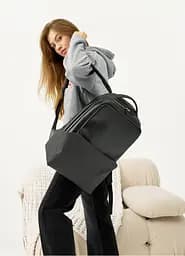 Жіночий рюкзак Sambag ZARD DART чорний 44 x 31 x 15 см (25523301) - мініатюра 3