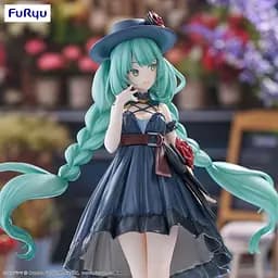 Фігурка FuRyu Вокалоїд Хацуне Міку Vocaloid Hatsune Miku Outing Dress 19 см F V HM OD 19 - мініатюра 8