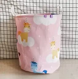 Кошик для іграшок Boya 35х45 см Єдинороги