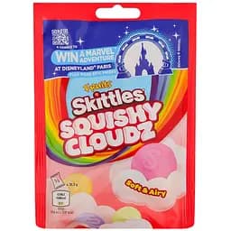 Драже Skittles Fruits Squishy cloudz 94 г
