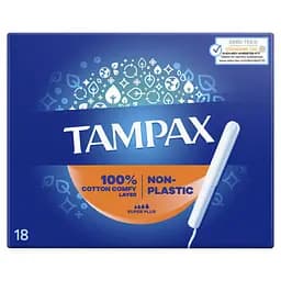 Тампони Tampax Compak Super Plus, з аплікатором, 18 шт. - мініатюра 2