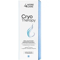 Шампунь More4care Cryo Therapy міцелярний для пошкодженого і тьмяного волосся 200 мл  - мініатюра 3
