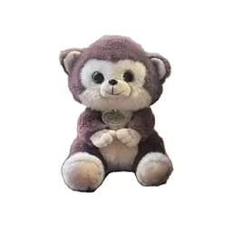 Мягкая игрушка Животное, M18458, 25 см, глазастик (в ассортименте)