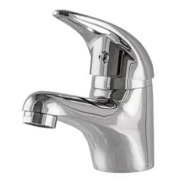 Змішувач для умивальника EcoMix Elit EM-101 WH-T Хром