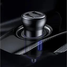 FM-трансмітер Baseus T Shaped S-16 Car Black (CCMT000201) [114563] - мініатюра 6