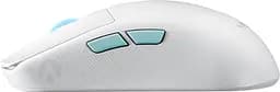 Миша комп'ютерна Asus ROG Harpe Ace Aim Lab Edition White (90MP02W0-BMUA10) - мініатюра 4