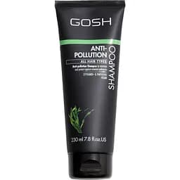 Шампунь Gosh Anti-Pollution, очищающий и увлажняющий, для всех типов волос, 230 мл
