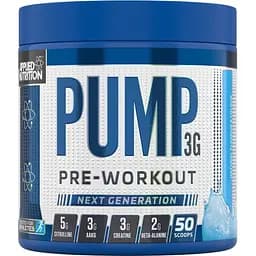 Передтренувальний комплекс Applied Nutrition Pump 3g Unicorn 375 г