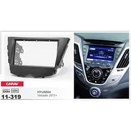 Перехідна рамка Hyundai Veloster Carav 11-319 - мініатюра 4