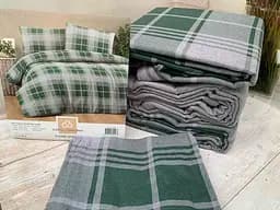 Комплект постільної білизни Cotton Collection Євро 000271228 - мініатюра 2