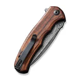 Ніж cкладний Civivi Mini Praxis C18026C-DS1 Damascus + Guibourtia Wood - мініатюра 5